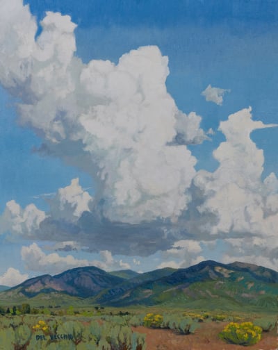 Late August in Taos by Katelyn Betsill Del Vecchio