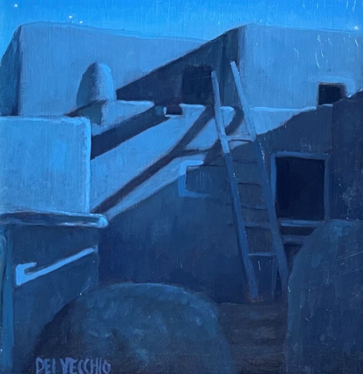Adobe Shadows by Katelyn Betsill Del Vecchio