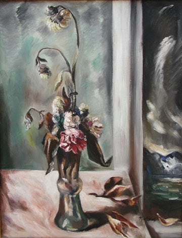 Floral Composition by B J O Nordtfeldt