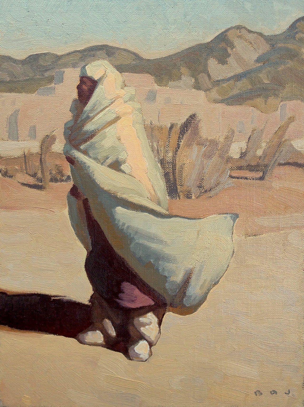 November, Taos N.M. by Brett Allen Johnson