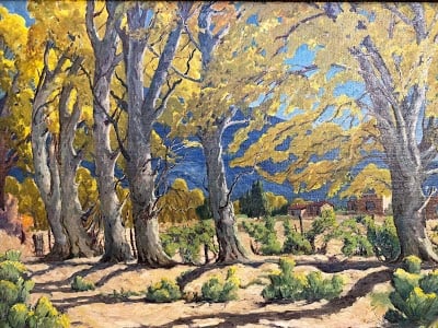 Cottonwood Lane by Charles Reynolds