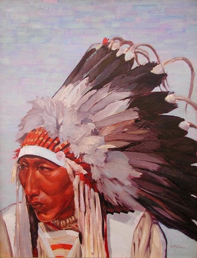 War Bonnet by Sidney Chase