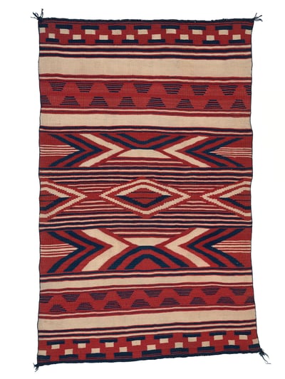 #1 Classic Navajo Child's Blanket by Navajo Child's Blankets