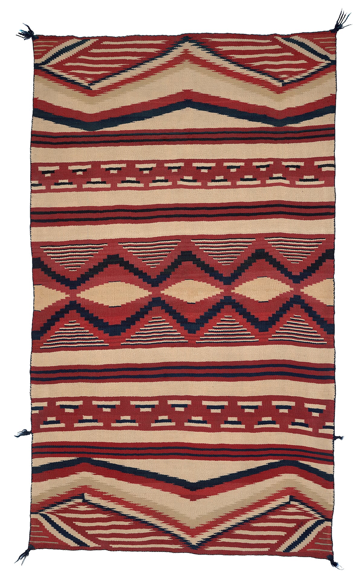 #10 Classic Navajo Child's Blanket by Navajo Child's Blankets