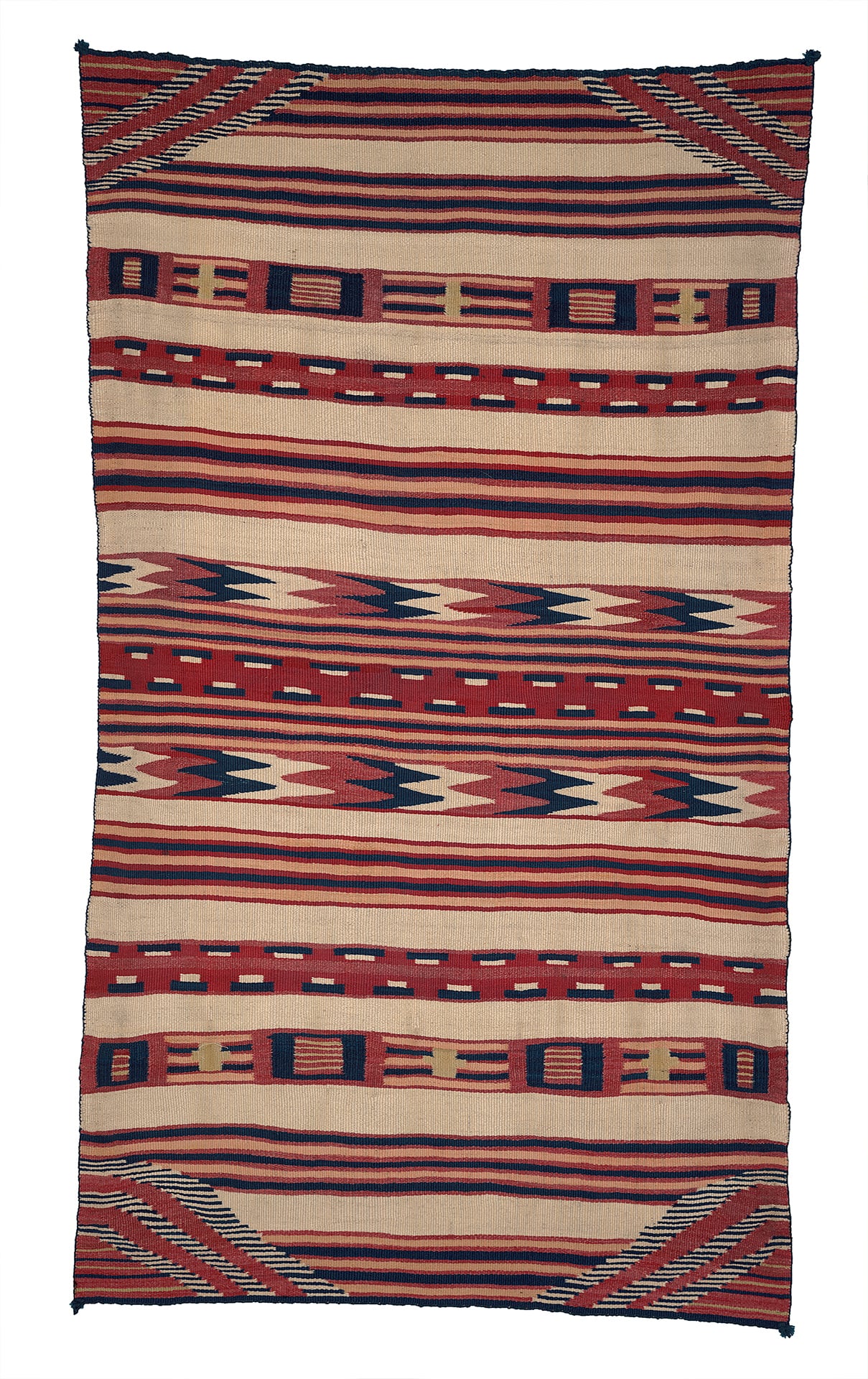 #11 Classic Navajo Child's Blanket by Navajo Child's Blankets