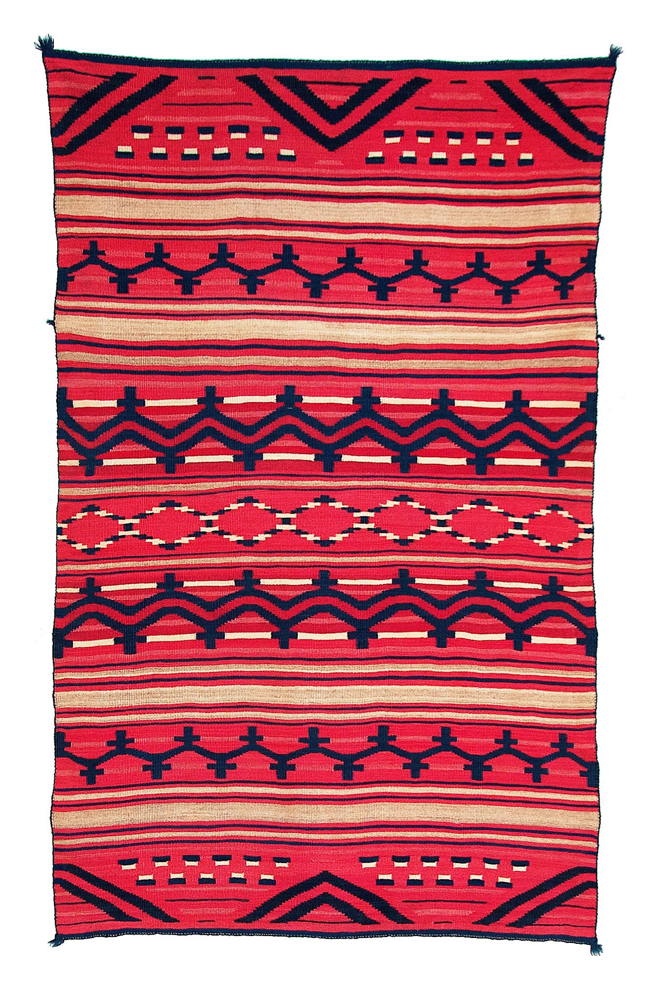 #12 Classic Navajo Child's Blanket by Navajo Child's Blankets