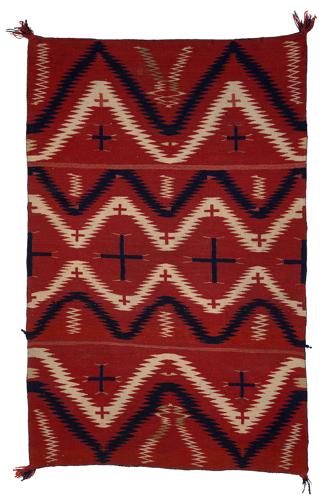 #13 Classic Navajo Child's Blanket by Navajo Child's Blankets