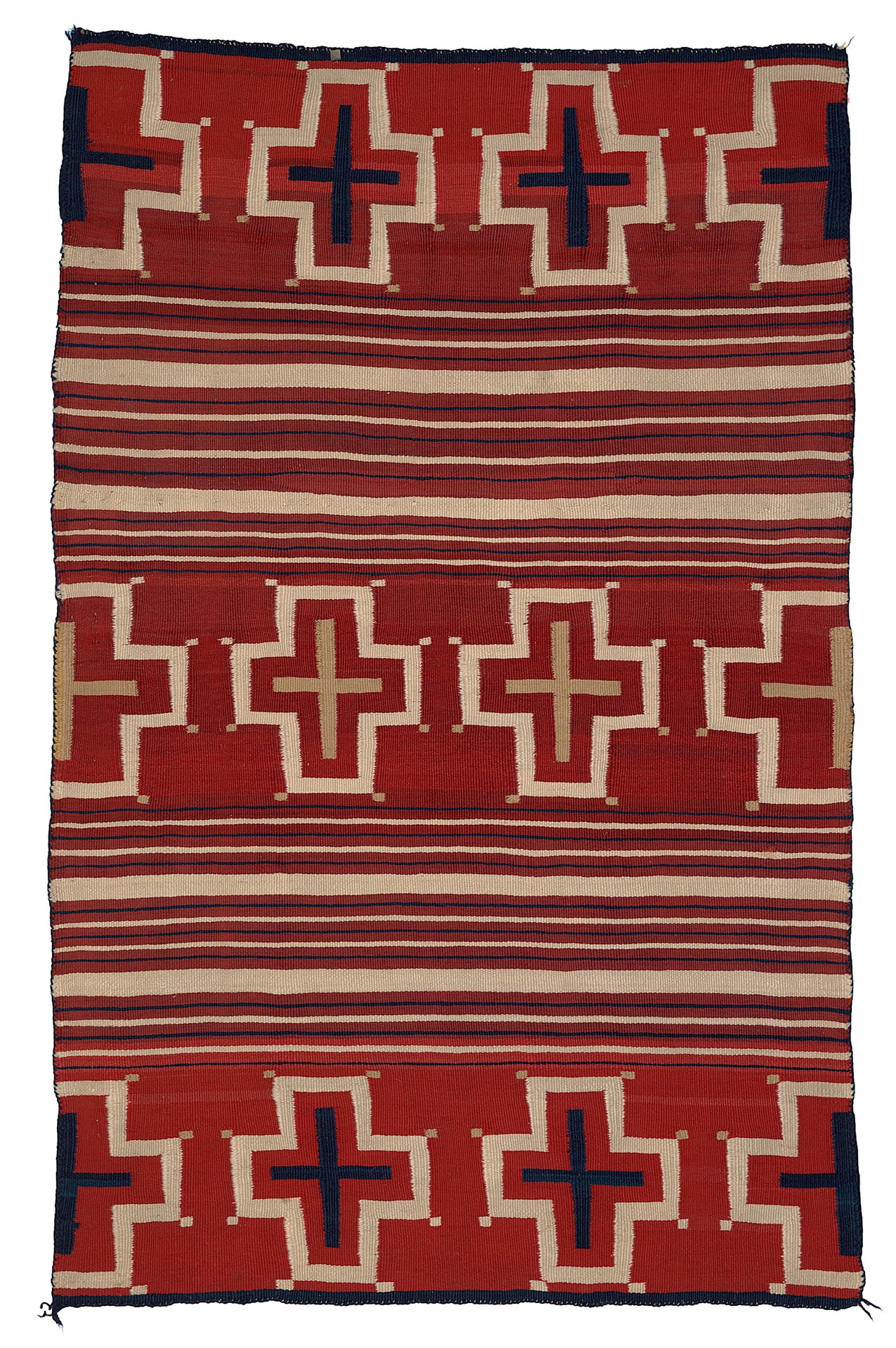 #14 Classic Navajo Child's Blanket by Navajo Child's Blankets