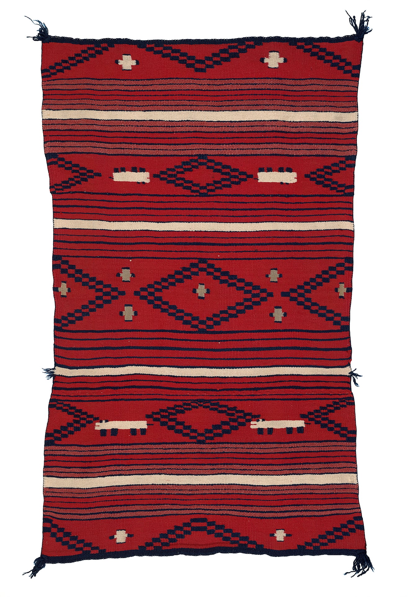 #15 Classic Navajo Child's Blanket by Navajo Child's Blankets