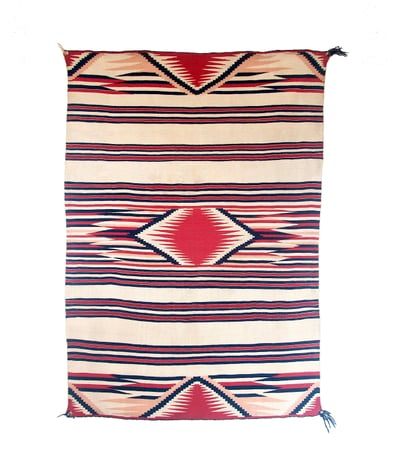 #16 Classic Navajo Child's Blanket by Navajo Child's Blankets