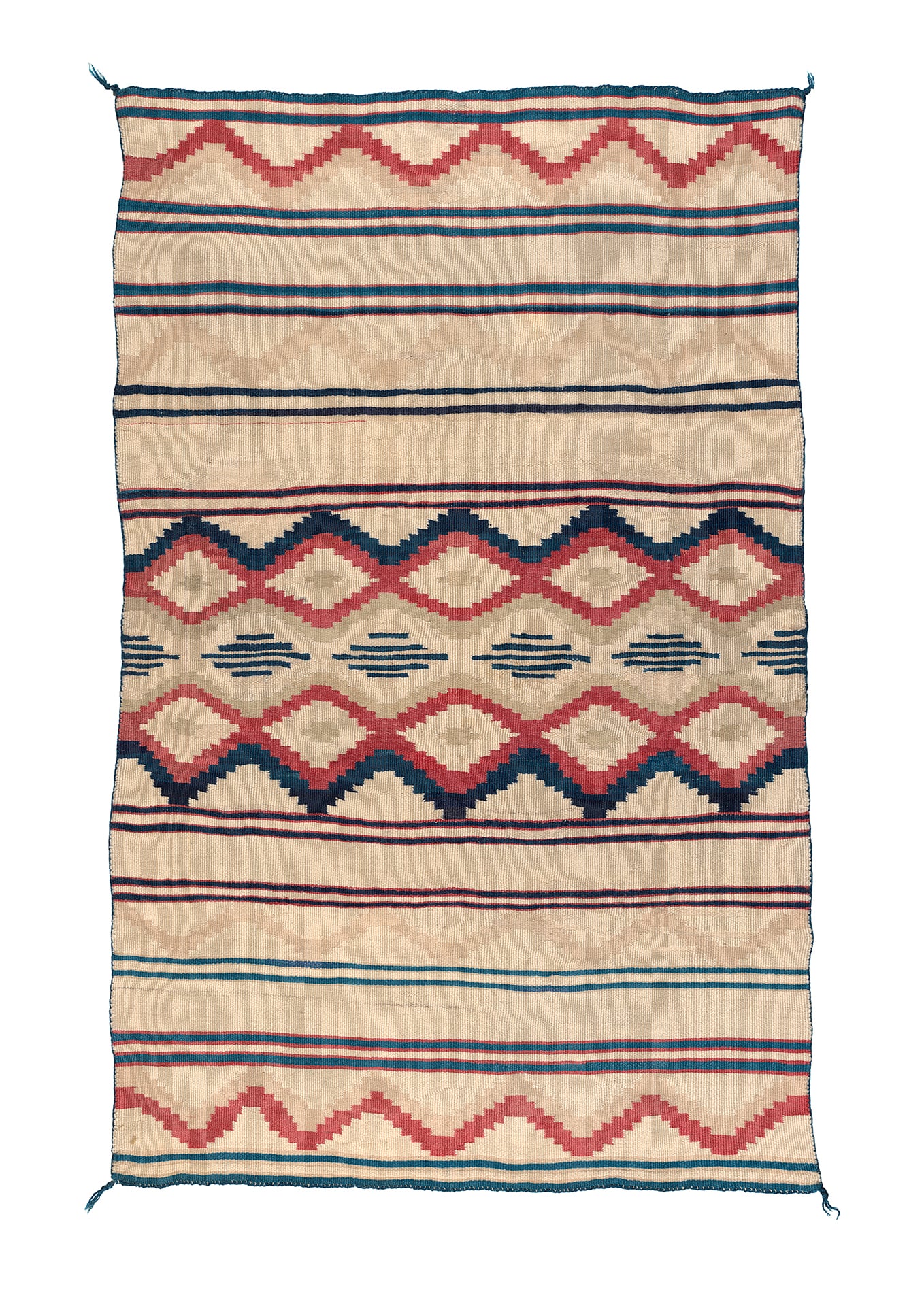 #17 Classic Navajo Child's Blanket by Navajo Child's Blankets