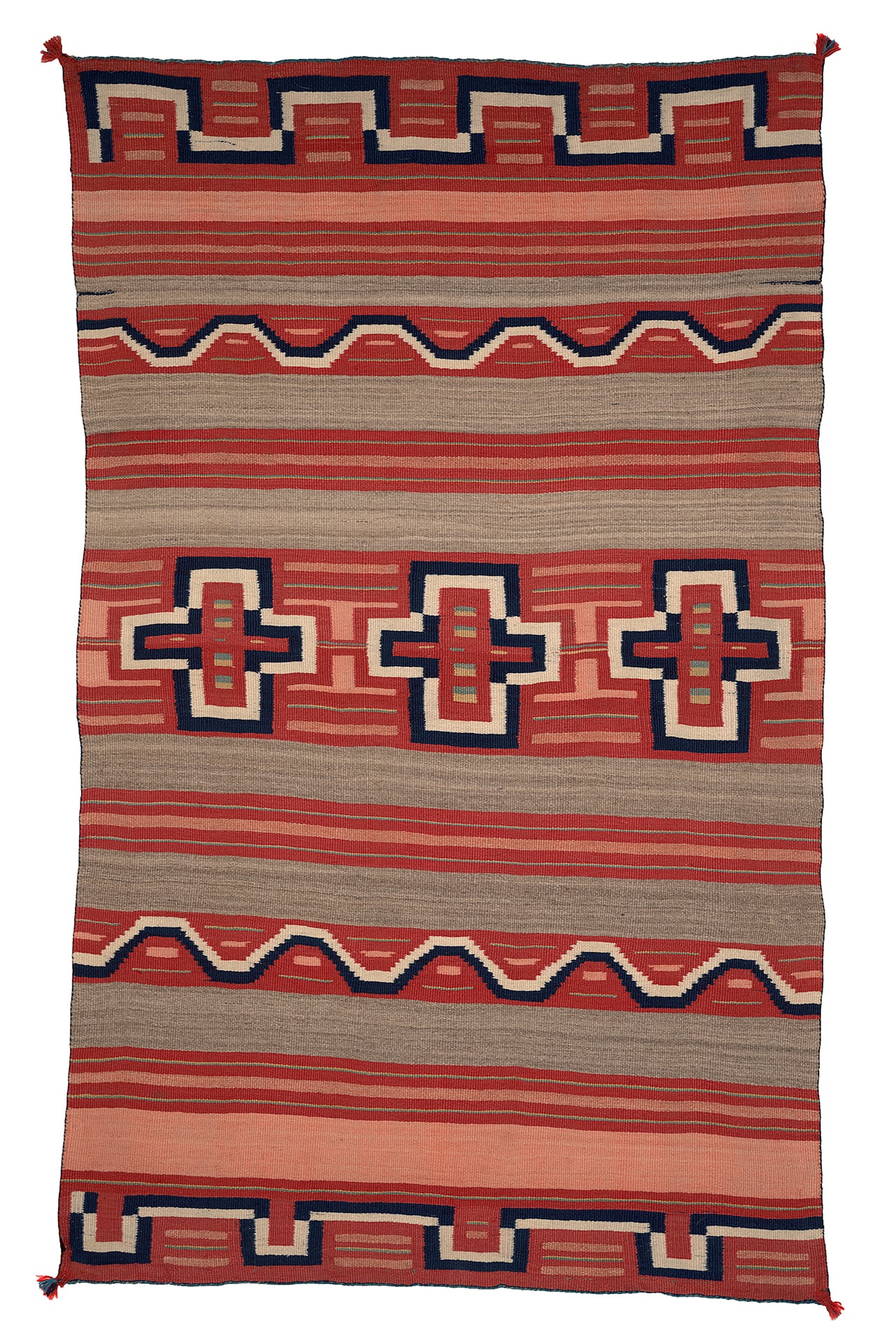 #18 Classic Navajo Child's Blanket by Navajo Child's Blankets