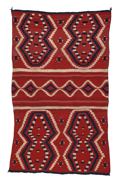 #2 Classic Navajo Child's Blanket by Navajo Child's Blankets