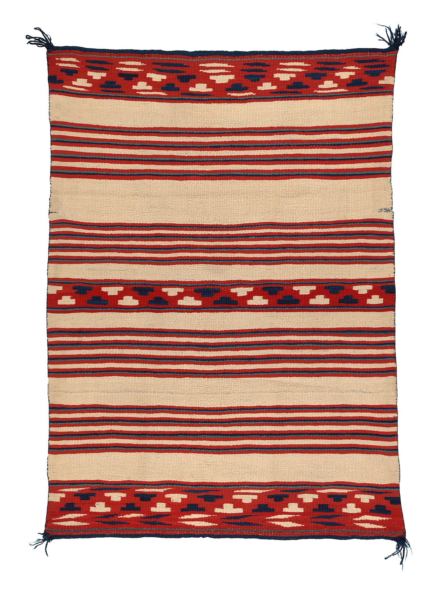 #21 Classic Navajo Child's Blanket by Navajo Child's Blankets