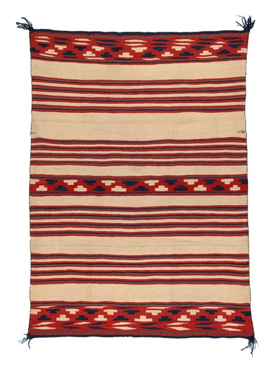 #21 Classic Navajo Child's Blanket by Navajo Child's Blankets