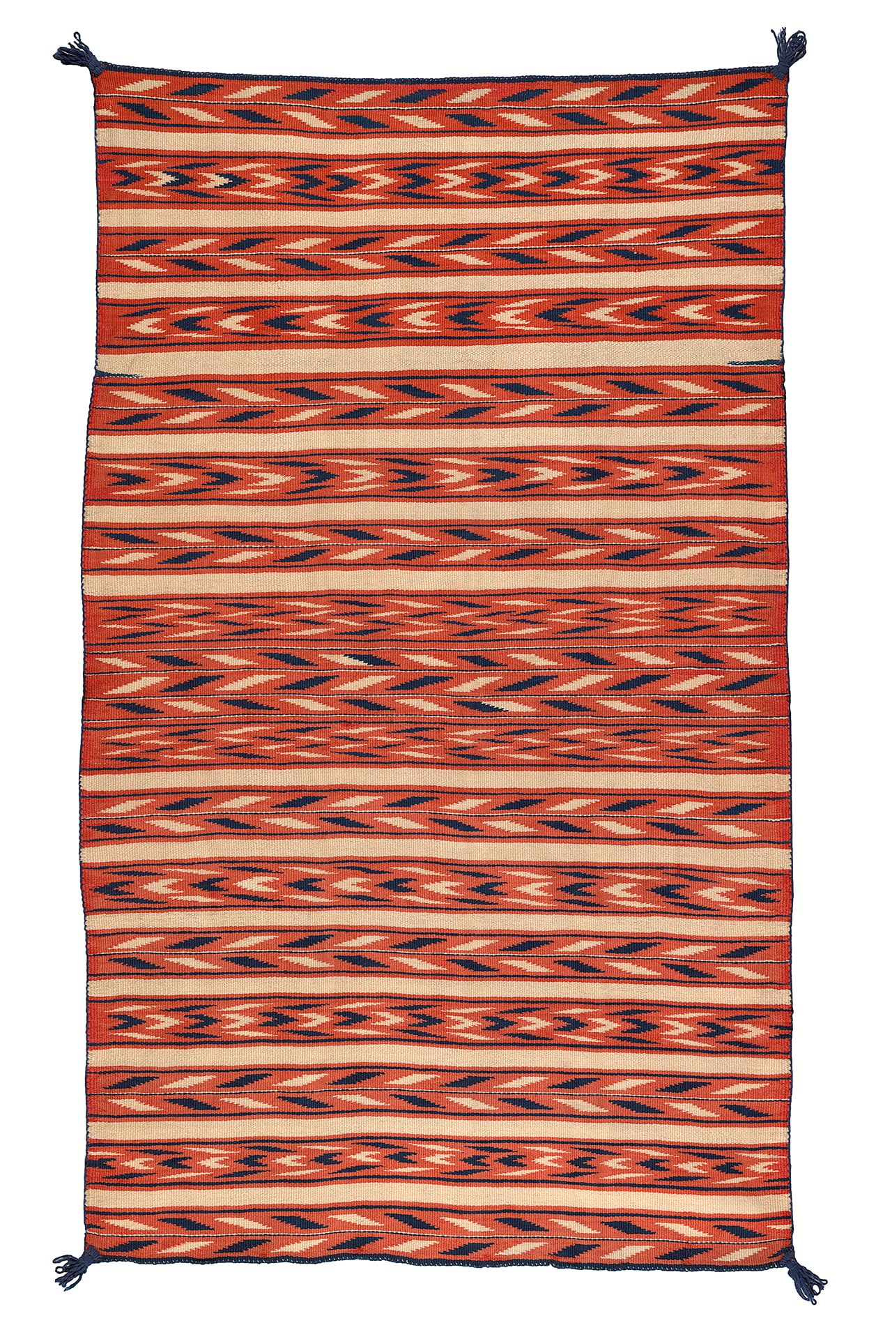 #24 Late Classic Navajo Child's Blanket by Navajo Child's Blankets