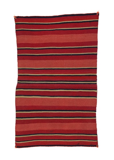#25 Navajo Classic Child's Blanket by Navajo Child's Blankets