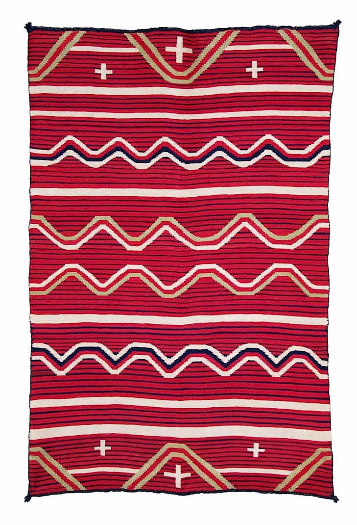 #3 Classic Navajo Child's Blanket by Navajo Child's Blankets