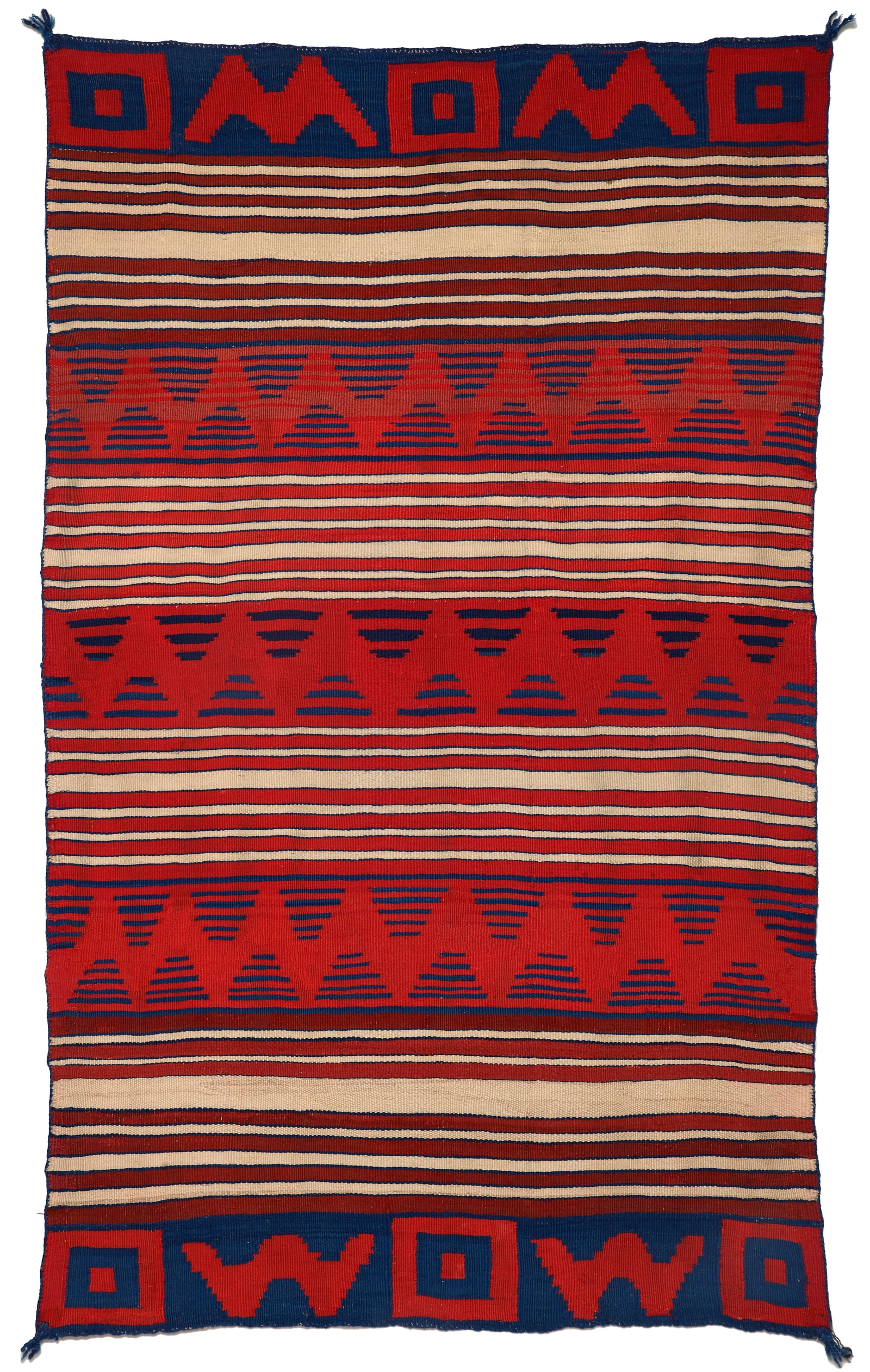 #4 Classic Navajo Child's Blanket by Navajo Child's Blankets