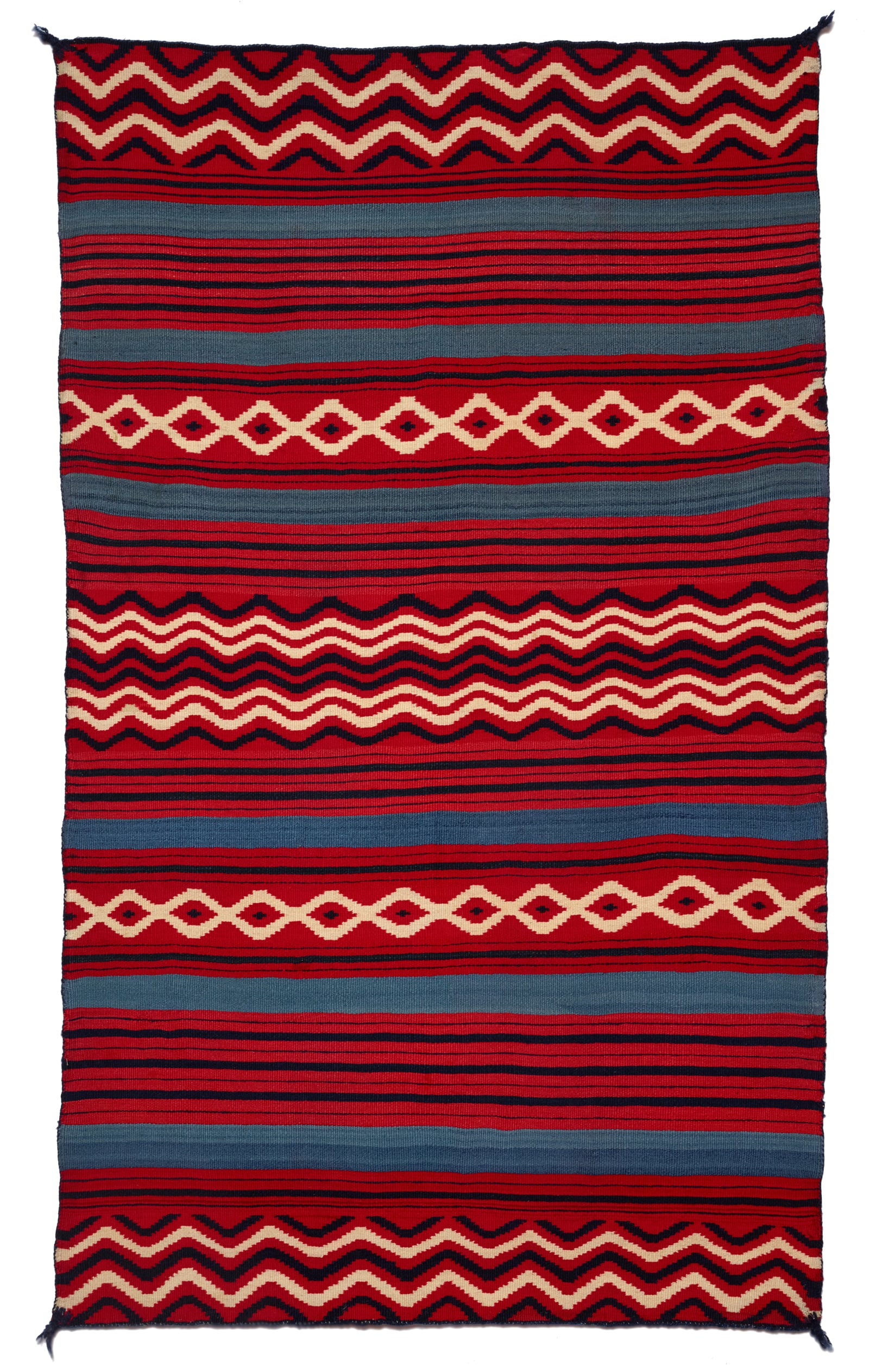 #5 Classic Navajo Child's Blanket by Navajo Child's Blankets