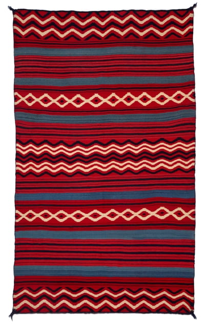 #5 Classic Navajo Child's Blanket by Navajo Child's Blankets