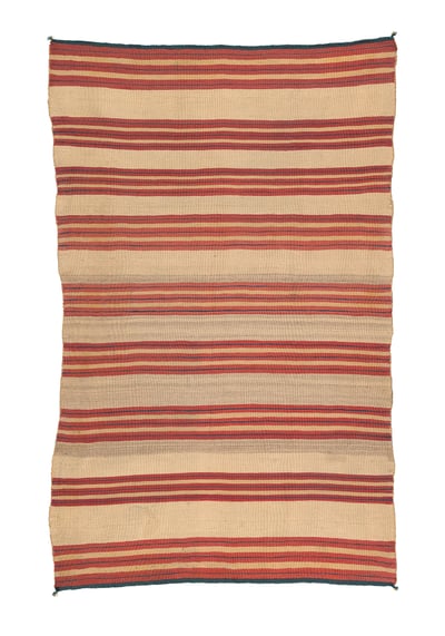 #6 Classic Navajo Child's Blanket by Navajo Child's Blankets
