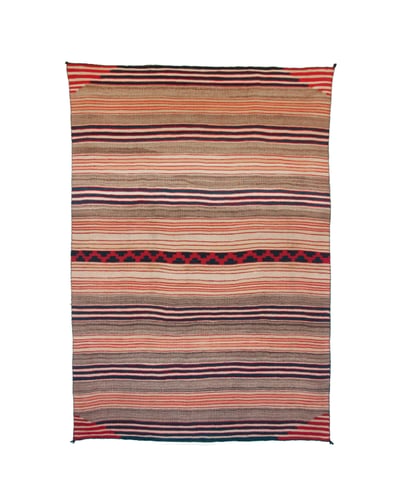 #7 Classic Navajo Child's Blanket by Navajo Child's Blankets