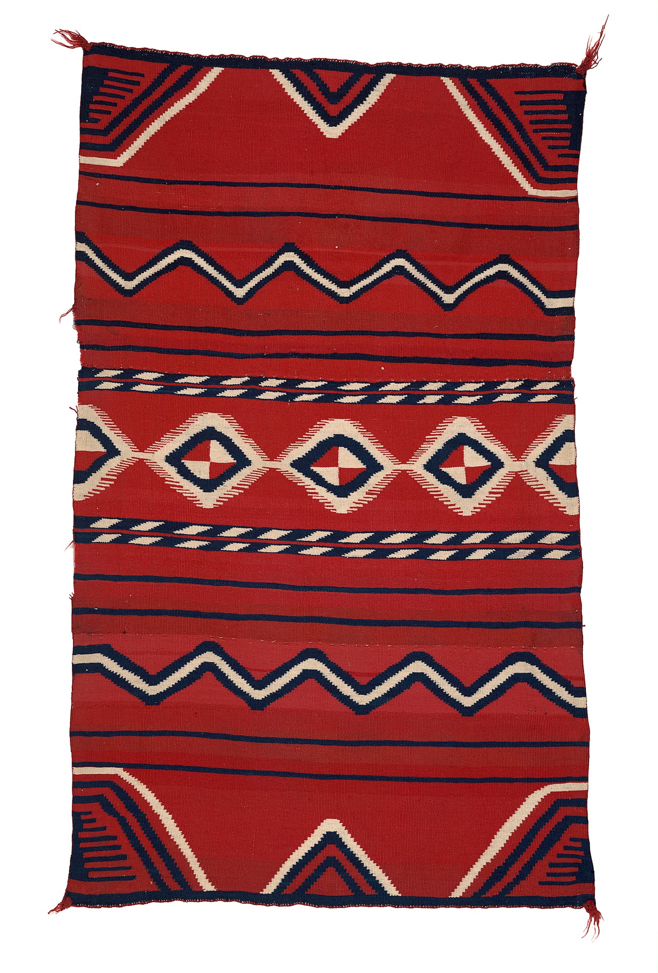 #8 Classic Navajo Child's Blanket by Navajo Child's Blankets