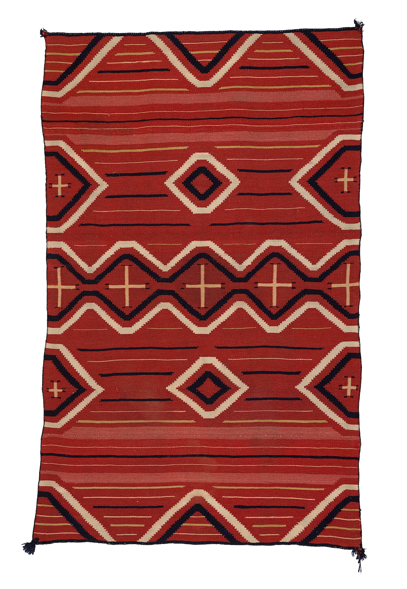 #9 Classic Navajo Child's Blanket by Navajo Child's Blankets