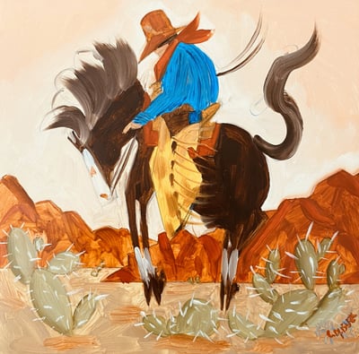 Cowboy by Chloé Marie