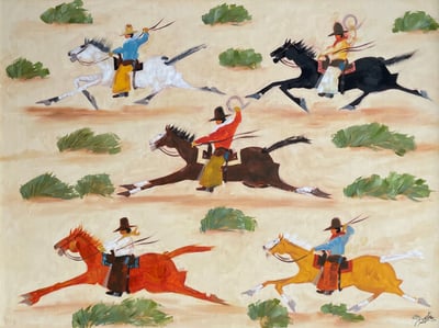Cowboys by Chloé Marie