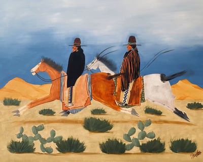 High Desert Dash by Chloé Marie