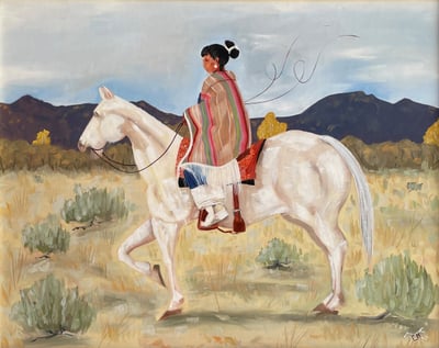 Her Ancestors Lead the Way by Chloé Marie