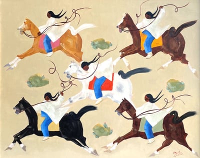 Sage Riders by Chloé Marie