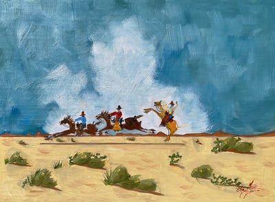 Cowboys by Chloé Marie