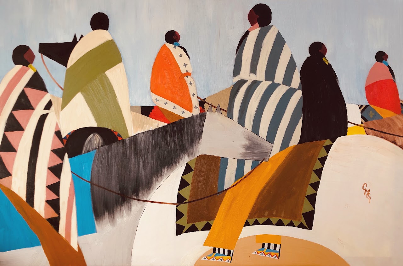 Gathering by Chloé Marie