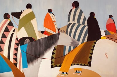 Gathering by Chloé Marie
