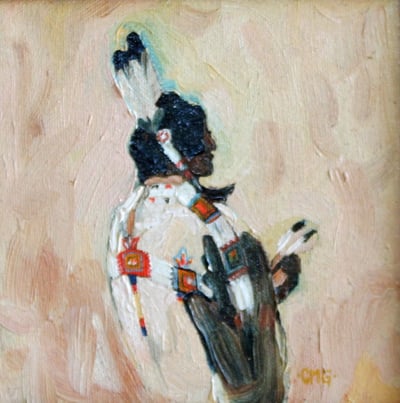 Taos Pueblo Dancer by Chloé Marie