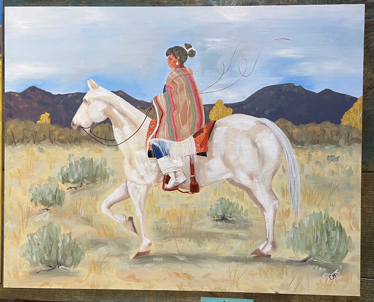 Her Ancestors Lead the Way by Chloé Marie