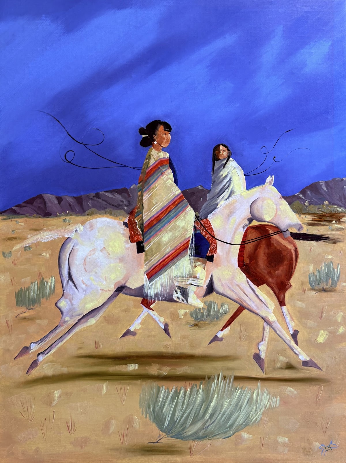 Led by the Wind by Chloé Marie