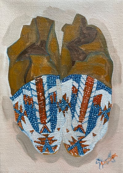 Moccasins by Chloé Marie