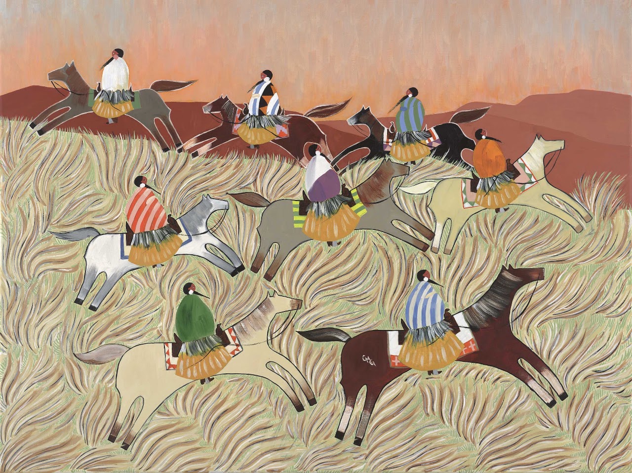 Prairie Trail by Chloé Marie