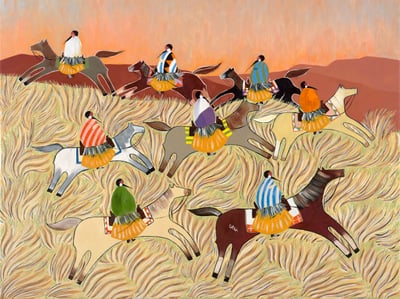 Prairie Trail by Chloé Marie