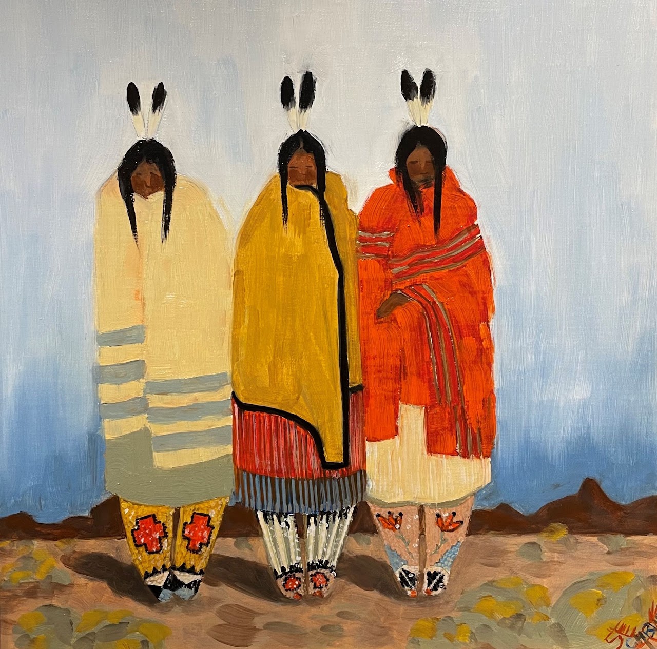Shawls & Dresses by Chloé Marie
