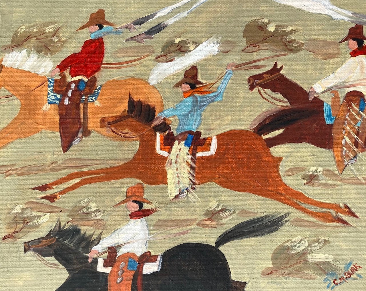 The Cowboy Way by Chloé Marie