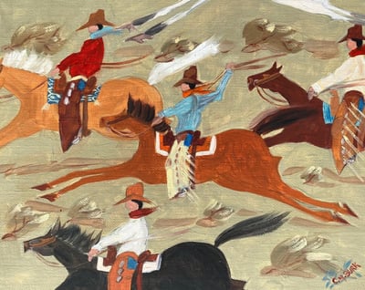 The Cowboy Way by Chloé Marie