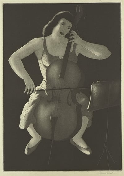 Evening Music by Doel Reed