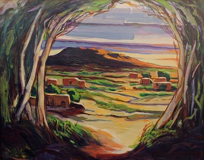 Adobes by Doel Reed