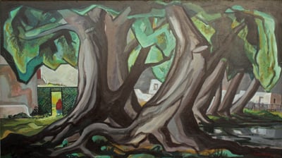 Environs of Taos by Doel Reed