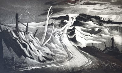 The Lonely Road by Doel Reed